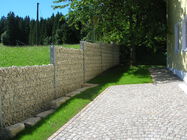 Steinzaun Grenzschutz Sichtschutz Windschutz Garten Grundstück